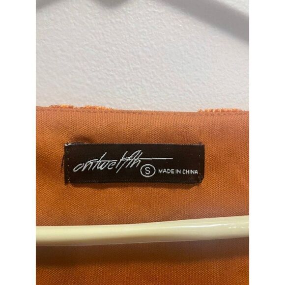 New On Twelfth Velour Long Sleeve Crop Top Small - Picture 5 of 12